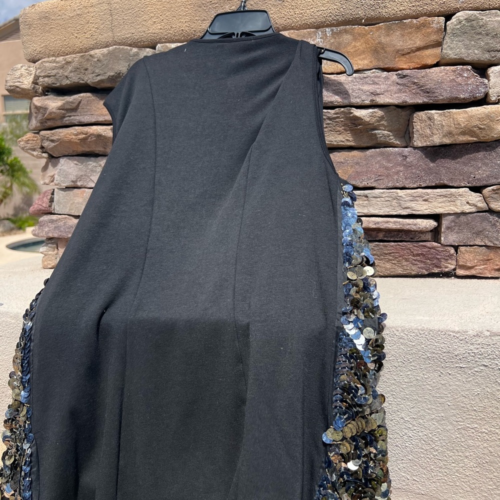 Cathrine Malandrino Sequence Vest Women’s Size 6 Fair Condition View 6